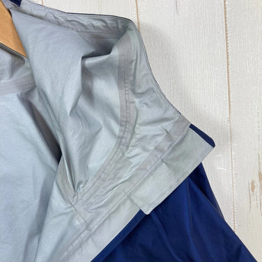 [Men's M Navy] Montbell Rain Trekker Jacket Indigo Nylon Wear Tops Outer Jacket Rain Shell z00057712 Indigo Rain Shell Outer