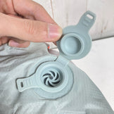 Nemo Equipment Tensor 全季常规木乃伊式睡袋系统，均码，灰色。包含床垫、睡垫和充气床垫。