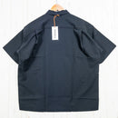 【Men's M グレー系】 Ridge Mountain Gear ( リッジマウンテンギア ) コンフィープルオーバー ショートスリーブシャツ Comfy Pullover Short Sleeve Shirt Trail Shadow ポリエステル ウェア-2