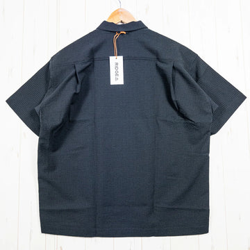 【Men's M グレー系】 Ridge Mountain Gear ( リッジマウンテンギア ) コンフィープルオーバー ショートスリーブシャツ Comfy Pullover Short Sleeve Shirt Trail Shadow ポリエステル ウェア - 0