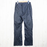 男式 M 黑色 Finetrack Ever Breath Photon 裤子，尼龙，防雨外套，长裤，z00052908