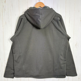 【Men's M グリーン系】 Houdini ( フーディニ ) ボクサー フーディ Boxer Houdi ポーラテック パワーストレッチ プロ 4WAYストレッチ ポリエステル ウェア トップス アウター ジャケット フリース z00061686  フリース - 0