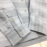 【Women's M グレー系】 Millet ( ミレー ) レディース クータイ サーモ シャツ ロングスリーブ Ld Kuhtai Thermo Shirt Ls フランネル シャツ ネルシャツ MIV01639 Women's コットン ロングスリーブシャツ - 【公式】2ndGEAR（セカンドギア）Webショップ【登山用品・アウトドア用品専門 買取販売店】