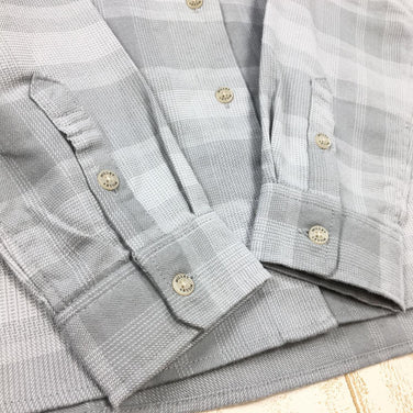 【Women's M グレー系】 Millet ( ミレー ) レディース クータイ サーモ シャツ ロングスリーブ Ld Kuhtai Thermo Shirt Ls フランネル シャツ ネルシャツ MIV01639 Women's コットン ロングスリーブシャツ - 【公式】2ndGEAR（セカンドギア）Webショップ【登山用品・アウトドア用品専門 買取販売店】