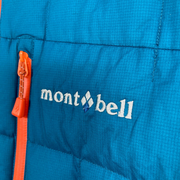 【Men's M ネイビー系】 Montbell ( モンベル ) イグニス ダウン パーカ Ignis Down Parka 1000フィルパワー EXダウン / WINDSTOPPER ダウン ウェア トップス アウター ジャケット ダウンインサレーション GO