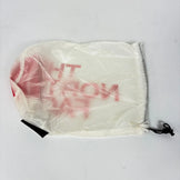 [One Size, White] The North Face White Stuff Bag Set Nylon Bag Storage Packing Sack Stuff Sack Inner Pouch z00055737