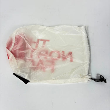 [One Size, White] The North Face White Stuff Bag Set Nylon Bag Storage Packing Sack Stuff Sack Inner Pouch z00055737