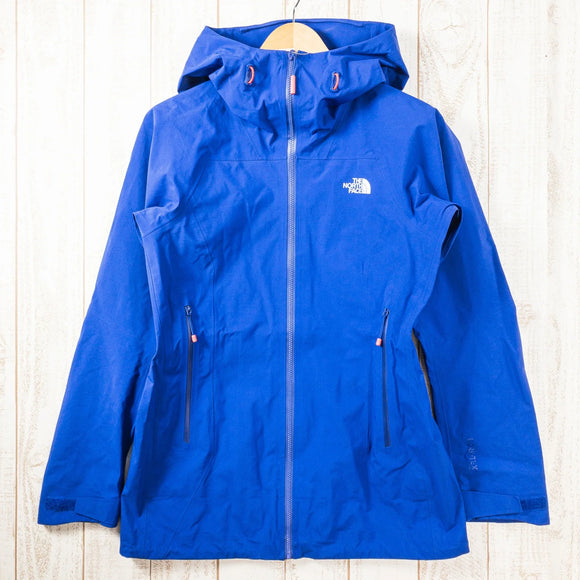 【Women's M ブルー系】 The North Face ( ザ・ノースフェイス ) ゴアテックス ハードシェル ジャケット GORE-TEX Hardshell Jacket 欧米規格モデル ナイロン ウェア トップス アウター ジャケット ハードシェル GO - 【公式】2ndGEAR（セカンドギア）Webショップ【登山用品・アウトドア用品専門 買取販売店】
