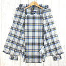 【Men's S ベージュ系】 Patagonia ( パタゴニア ) キャニオナイト フランネル シャツ Canyonite Flannel Shirt ネルシャツ 41605 International Men's RHPU コットン ロングスリーブシャツ イン - 【公式】2ndGEAR（セカンドギア）Webショップ【登山用品・アウトドア用品専門 買取販売店】