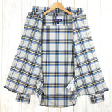 【Men's S ベージュ系】 Patagonia ( パタゴニア ) キャニオナイト フランネル シャツ Canyonite Flannel Shirt ネルシャツ 41605 International Men's RHPU コットン ロングスリーブシャツ イン - 【公式】2ndGEAR（セカンドギア）Webショップ【登山用品・アウトドア用品専門 買取販売店】