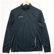 【Men's S ブラック系】 Mammut ( マムート ) MTR 201 ロングスリーブ ジップ アジアン フィット MTR 201 Lingsleeve Zip AF ポリエステル 1041-05800 Men's 化繊 ロングスリーブシャツ インナー シ - 【公式】2ndGEAR（セカンドギア）Webショップ【登山用品・アウトドア用品専門 買取販売店】