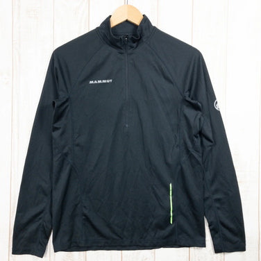【Men's S ブラック系】 Mammut ( マムート ) MTR 201 ロングスリーブ ジップ アジアン フィット MTR 201 Lingsleeve Zip AF ポリエステル 1041-05800 Men's 化繊 ロングスリーブシャツ インナー シ - 【公式】2ndGEAR（セカンドギア）Webショップ【登山用品・アウトドア用品専門 買取販売店】