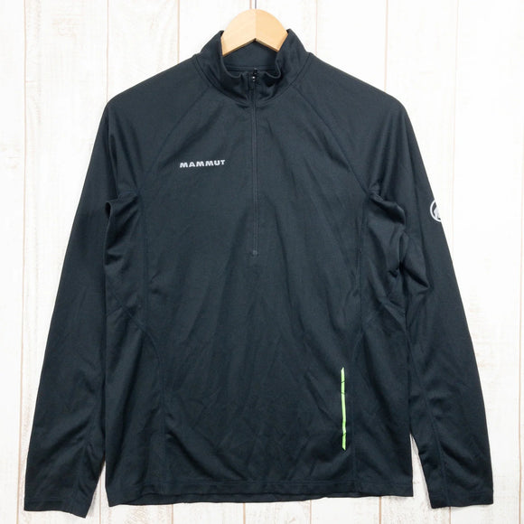 【Men's S ブラック系】 Mammut ( マムート ) MTR 201 ロングスリーブ ジップ アジアン フィット MTR 201 Lingsleeve Zip AF ポリエステル 1041-05800 Men's 化繊 ロングスリーブシャツ インナー シ - 【公式】2ndGEAR（セカンドギア）Webショップ【登山用品・アウトドア用品専門 買取販売店】