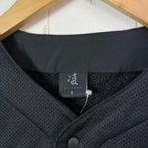 [Unisex S Black] Shinogi By Axesquin (Ryo By Axesquin) Shinogi Haorimono Octa Polyester Outerwear Fleece Jacket Teijin Octa