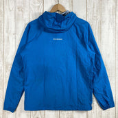 【Men's S ブルー系】 Mammut ( マムート ) エアロ スピード ジャケット Aero Speed Jacket レインシェル フーディ Pertexshield+防水透湿 1010-25310 Men's レインシェル アウター ジャケット トッ - 【公式】2ndGEAR（セカンドギア）Webショップ【登山用品・アウトドア用品専門 買取販売店】
