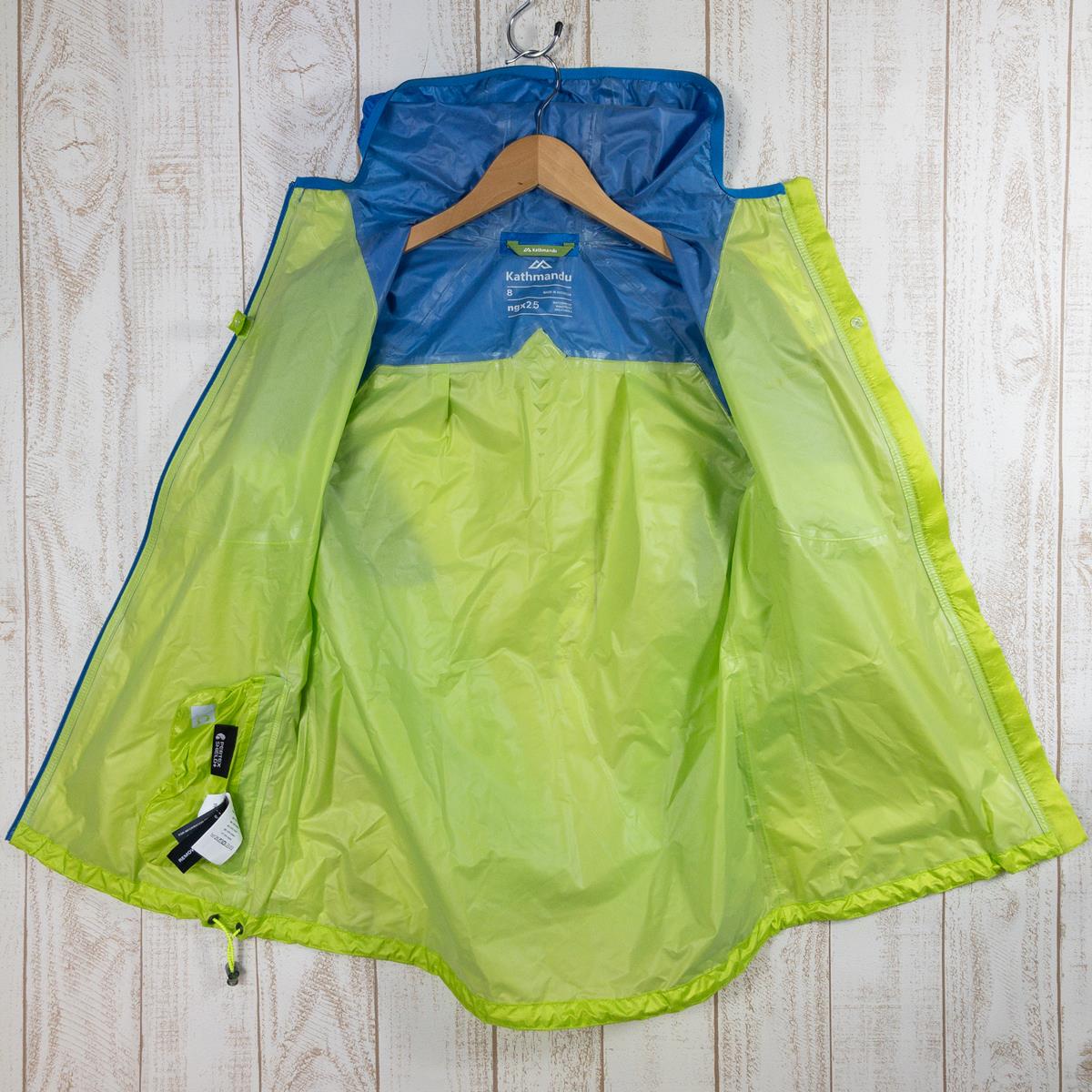 【女款8绿】Kathmandu Zeo Lite Active Jacket Rain Shell Hoody Ngx2.5 Pertexshield+防水透气14828女雷