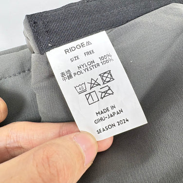 【Unisex OneSize グレー系】 Ridge Mountain Gear ( リッジマウンテンギア ) バーサタイル ブランケット Versatile Blanket  Pebble Grey z00055778 Pebble Grey ブランケット キルト スリーピ