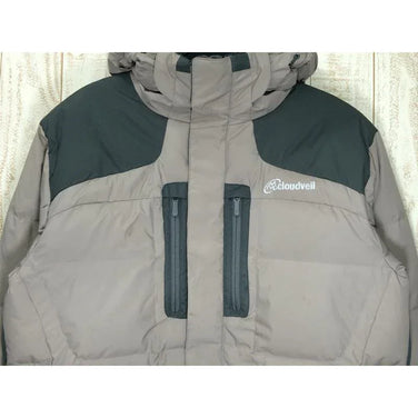 【Men's M グレー系】Cloudveil ( クラウドベイル ) Dawn Patrol ダウンジャケット International Men's ダウンインサレーション アウター ジャケット トップス ウェア - 【公式】2ndGEAR（セカンドギア）Webショップ【登山用品・アウトドア用品専門 買取販売店】