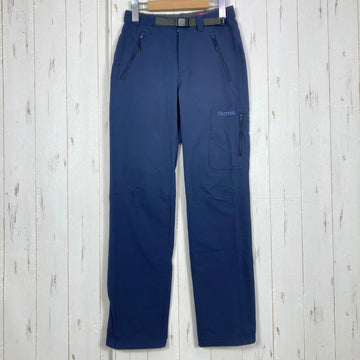 【Women's S ネイビー系】 Marmot ( マーモット ) トレック コンフォ パンツ Trek Comfo Pant ナイロン ウェア ボトムス ロングパンツ ソフトシェル z00059151  ソフトシェル ロングパンツ ボトムス ウェア