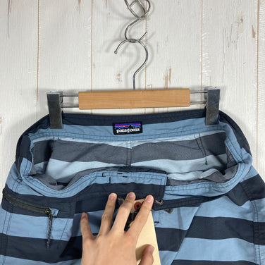 【Men's 33 ネイビー系】 Patagonia ( パタゴニア ) ウェーブフェアラー ボードショーツ 19インチ Wavefarer Board Shorts 19in. ナイロン ウェア ボトムス ショーツ ショートパンツ  z00059910   ショーツ