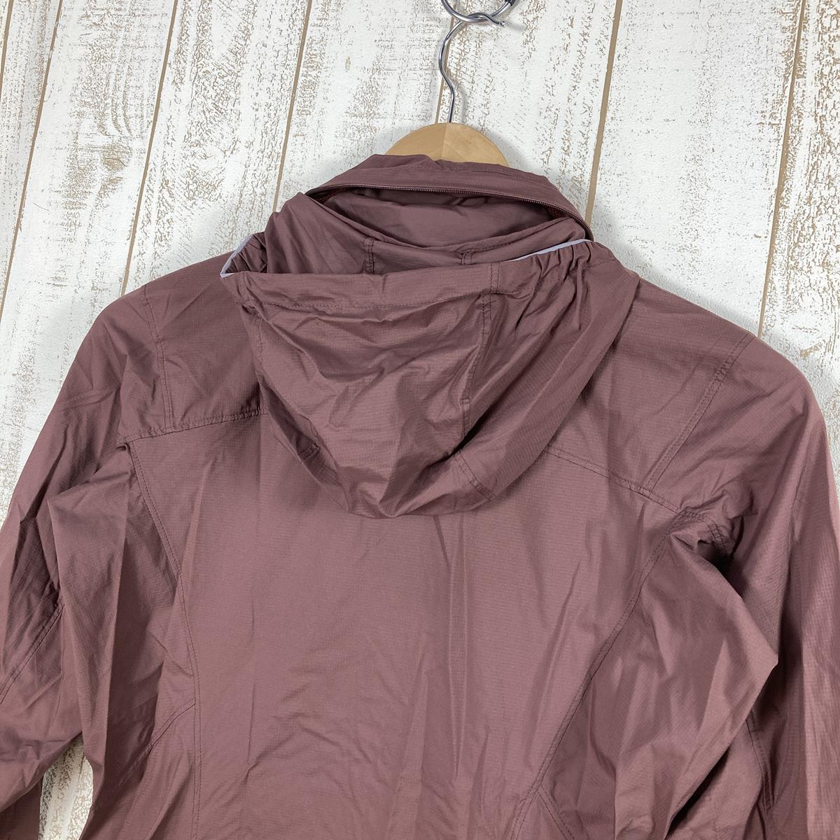 【女款XS紫色】Arcteryx Nodin夹克女款Windshell连帽衫18913国际女款天鹅绒Windshell