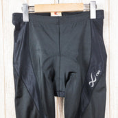 【Men's L ブラック系】 Cw-X ( シーダブリューエックス ) プロモデル ロング タイツ for サイクリスト Pro-Model Long Tights for Cyclist 自転車用 パッド入 レーサーパンツ レーサータイツ ポリエステル HXO- - 【公式】2ndGEAR（セカンドギア）Webショップ【登山用品・アウトドア用品専門 買取販売店】