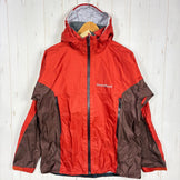 【Men's M レッド系】 Montbell ( モンベル ) ストーム クルーザー ジャケット Storm Cruiser Jacket ナイロン ウェア トップス アウター ジャケット レインシェル z00055119  レインシェル アウター ジャケット