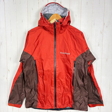 【Men's M レッド系】 Montbell ( モンベル ) ストーム クルーザー ジャケット Storm Cruiser Jacket ナイロン ウェア トップス アウター ジャケット レインシェル z00055119  レインシェル アウター ジャケット