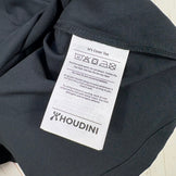 【Women's M ブラック系】 Houdini ( フーディニ ) ウィメンズ カバー ティー W's Cover Tee 840016 TRUE BLACK z00055977 TRUE BLACK 化繊 ショートスリーブTシャツ クルーネック インナー シャツ