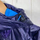 女士 8 码紫色：Berghaus Mount Asgard Hybrid II 羽绒服 AF，采用 700FP 防水羽绒和 PRIMALOFT 合成羽绒制成。