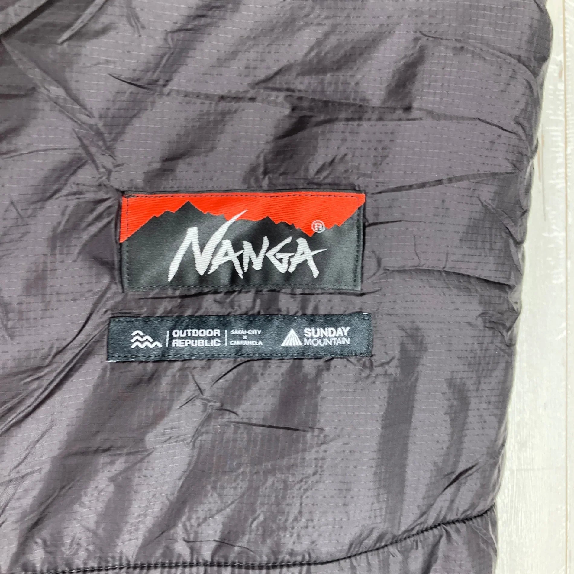 Unisex Regular ブラック系】 Nanga ( ナンガ ) リミテッド シュラフ