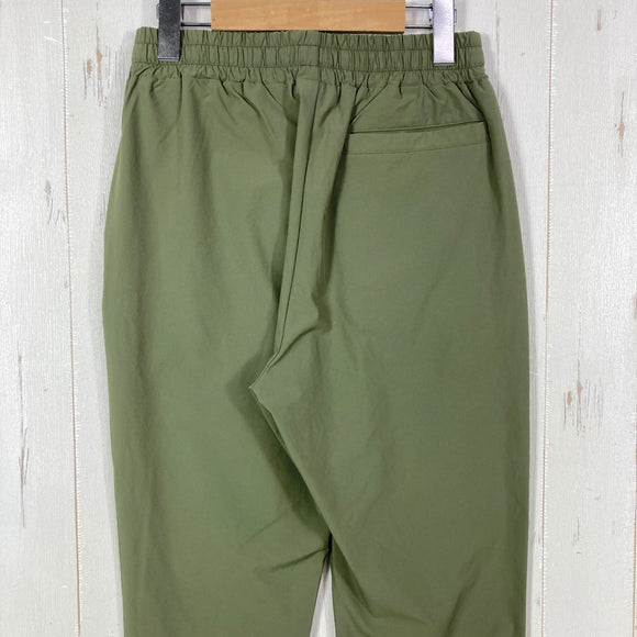 【Women's XS グリーン系】 Millet ( ミレー ) マウンテン ストレッチ イージー パンツ MOUNTAIN STRETCH EASY PANT ナイロン ウェア ボトムス ロングパンツ ソフトシェル z00057388  ソフトシェル ロングパンツ ボ