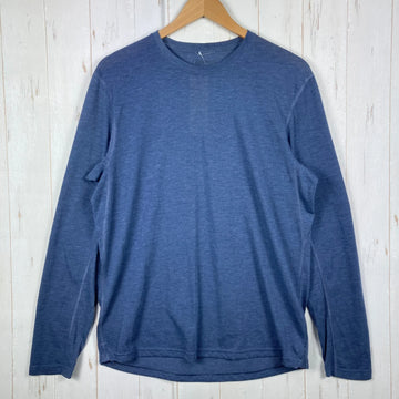 【Men's M ネイビー系】 2022 Patagonia ( パタゴニア ) ロングスリーブ キャプリーン クール トレイル シャツ Long Sleeved Capilene Cool Trail Shirt CNY Classic Navy ポリエステル ウ