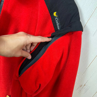 Men's M Red Bailo Mercer Cordura Fleece Jacket (z00054707)