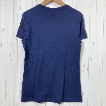 【Women's XS ネイビー系】 Icebreaker ( アイスブレーカー ) メリノ 150 テックライト III ショート スリーブ ティー Merino 150 Tech Lite III Short Sleeve Tee メリノウール ウェア トップス イン - 0