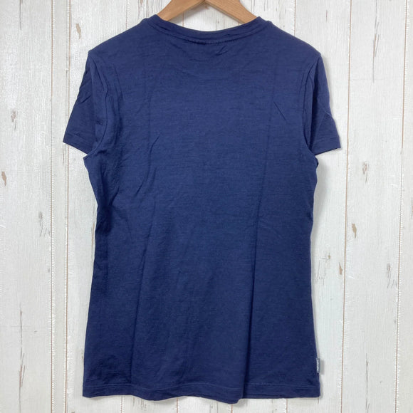 【Women's XS ネイビー系】 Icebreaker ( アイスブレーカー ) メリノ 150 テックライト III ショート スリーブ ティー Merino 150 Tech Lite III Short Sleeve Tee メリノウール ウェア トップス イン