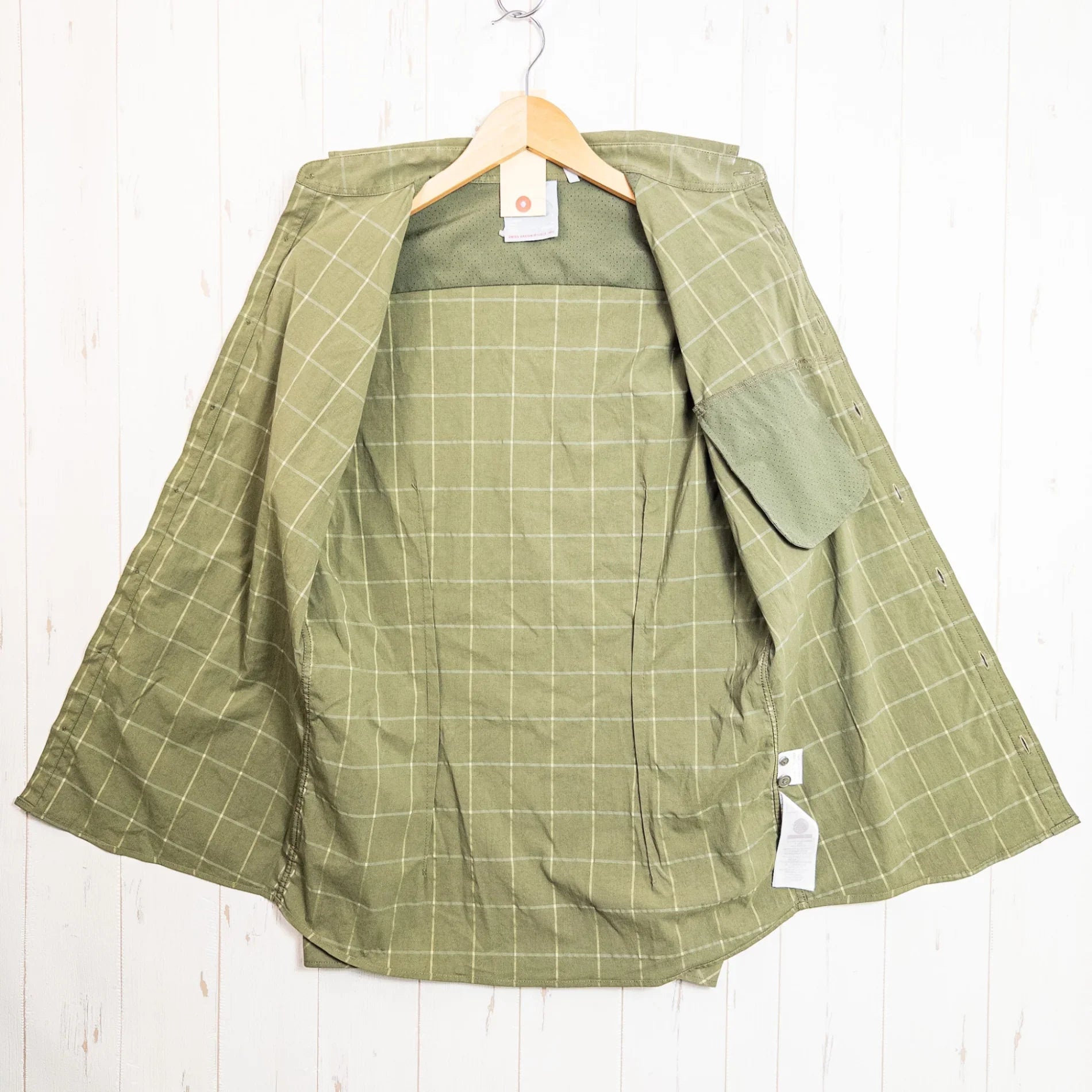 【Men's S グリーン系】 Mammut ( マムート ) マウンテンロングスリーブシャツ（Mountain Longsleeve Shirt ナイロン ウェア トップス インナー シャツ ロングスリーブシャツ 化繊 z00052585 化繊 ロングスリーブシ - 【公式】2ndGEAR（セカンドギア）Webショップ【登山用品・アウトドア用品専門 買取販売店】