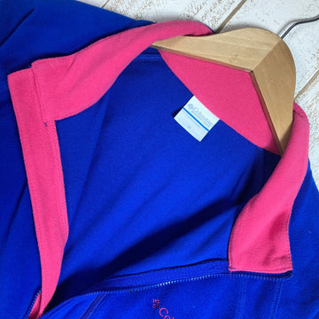 【Men's M ブルー系】 Columbia ( コロンビア ) エディンバラ フルジップ トップ Edinburgh Full Zip Top ポリエステル ウェア トップス アウター ジャケット フリース z00051903 フリース アウター ジャケット - 【公式】2ndGEAR（セカンドギア）Webショップ【登山用品・アウトドア用品専門 買取販売店】