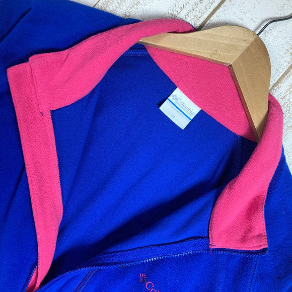 【Men's M ブルー系】 Columbia ( コロンビア ) エディンバラ フルジップ トップ Edinburgh Full Zip Top ポリエステル ウェア トップス アウター ジャケット フリース z00051903 フリース アウター ジャケット - 【公式】2ndGEAR（セカンドギア）Webショップ【登山用品・アウトドア用品専門 買取販売店】