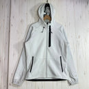 【Men's M ホワイト系】 Descente ( デサント ) フルジップ ソフトシェルジャケット ポリエステル ウェア トップス アウター ジャケット ソフトシェル z00055769  ソフトシェル アウター ジャケット トップス ウェア-1