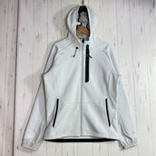 【Men's M ホワイト系】 Descente ( デサント ) フルジップ ソフトシェルジャケット ポリエステル ウェア トップス アウター ジャケット ソフトシェル z00055769  ソフトシェル アウター ジャケット トップス ウェア