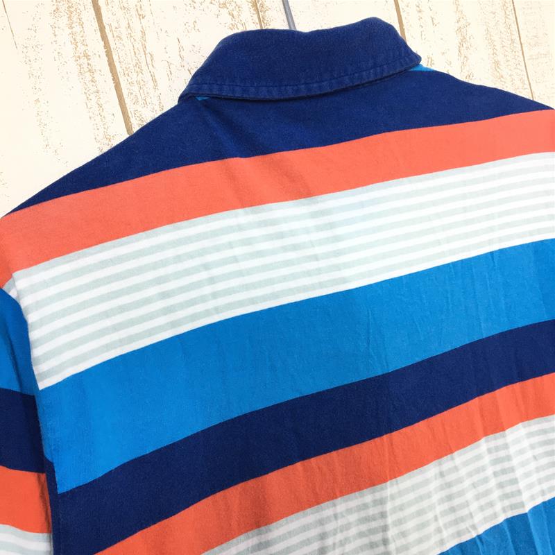 [Men's S Blue] Patagonia Squeaky Clean Polo Organic Cotton Polo Shirt 52776 International Men's FIZ Cotton Long Sleeve Shirt