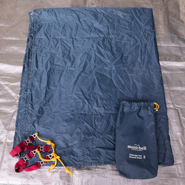 【OneSize ネイビー系】 Montbell ( モンベル ) ステラリッジ 2 グラウンドシート Stellaridge 2 Ground Sheet ナイロン キャンピングギア テント z00050282 テント キャンピングギア - 【公式】2ndGEAR（セカンドギア）Webショップ【登山用品・アウトドア用品専門 買取販売店】