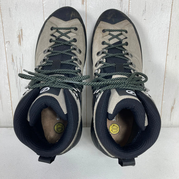 【Men's 26.7cm グレー系】 Scarpa ( スカルパ ) メスカリート トレック GTX Mescalito TRK GTX GORE-TEX｜Vibram｜Perwangerスエード フットウェア トレッキングブーツ z00060558  トレッキングブーツ