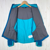 Arcteryx Gaea Jacket, Women's, Small, Blue. Polartex Alpha Active Insulation, Nylon, Outerwear, Synthetic Insulation, Z00054518.