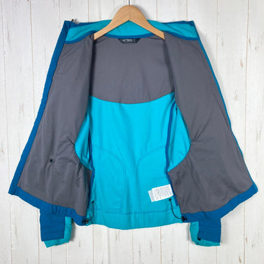 Arcteryx Gaea Jacket, Women's, Small, Blue. Polartex Alpha Active Insulation, Nylon, Outerwear, Synthetic Insulation, Z00054518.