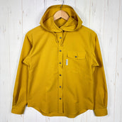 【Women's L イエロー系】 Ridge Mountain Gear ( リッジマウンテンギア ) フーデッド ロングスリーブ シャツ Hooded Long Sleeve Shirt  Rustic Mustard z00055804 Rustic Mustar