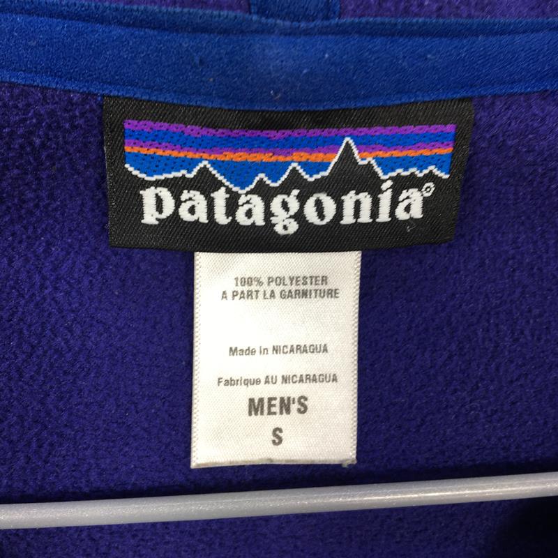 【Men's S ブルー系】 Patagonia ( パタゴニア ) スロープスタイル フーディ 2.0 Slopestyle Hoody 2.0 フリース ジャケット フルジップ パーカー 生産終了モデル 入手困難 29851 International Men