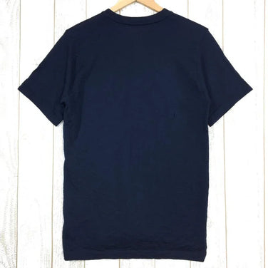 【Unisex M ネイビー系】 Yamatomichi ( 山と道 ) メリノ ヘンリー Tシャツ Merino Henry T-Shirt メリノウール 生産終了モデル 入手困難 Unisex ウール ショートスリーブTシャツ クルーネック インナー シャツ ト - 【公式】2ndGEAR（セカンドギア）Webショップ【登山用品・アウトドア用品専門 買取販売店】