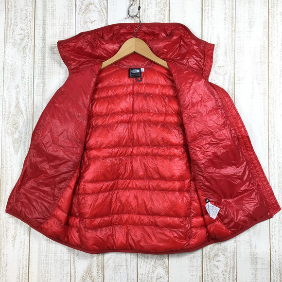 【Women's M レッド系】 The North Face ( ザ・ノースフェイス ) ライトヒート フーディ Light Heat Hoodie 光電子ダウン Pertex撥水 ジャケット サミットシリーズ 入手困難 NDW18071 Asian Women's - 【公式】2ndGEAR（セカンドギア）Webショップ【登山用品・アウトドア用品専門 買取販売店】